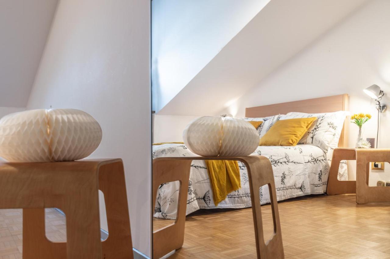 Massena Attic & Studio By Wonderful Italy Turim Exterior foto